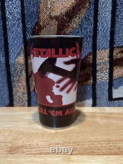 Verre à bière gravé Metallica Limited Edition Kill Em All