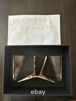 Verre à siroter Tesla - ÉDITION LIMITÉE Verres de luxe avec support Tesla VHTF