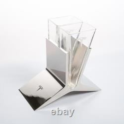 Verre à siroter Tesla - ÉDITION LIMITÉE Verres de luxe avec support Tesla VHTF