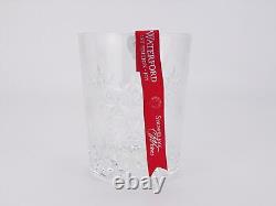 Verre à whisky en cristal de plomb Waterford en édition limitée avec motif de flocon de neige