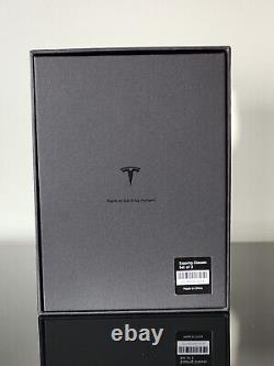 Verres Tesla Siping Luxury Edition Limited Verres Avec Support En Verre Tesla