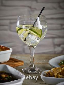 Verres à cocktail x12 et boîte de rangement pour verre x1 par Glassjacks Ltd