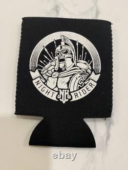 Verres à shot et set de koozies Nightrider en édition limitée, inutilisés