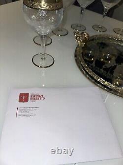 Verres à vin Murano