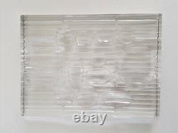 Victor Vasarely - EREBUS - Sculpture en verre - 1982 - N° 229 Signé