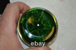 Vintage Perthshire Paperweights New Millitori Pattern Limit Edition Paperweight