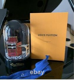 Vip Limited Edition Glass Snow Globe Louis Vuitton Neige À L’intérieur
