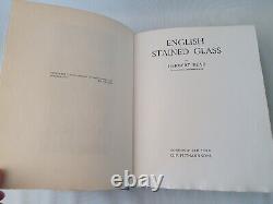 Vitrail anglais par Herbert Read 1926 Édition limitée de 50