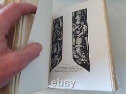 Vitrail anglais par Herbert Read 1926 Édition limitée de 50