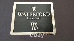 Waterford Collectible Crystal Bnib 10 Fitzwilliam Thistle Vase Edition Limitée