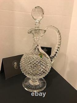 Waterford Crystal Heritage Prestige Cutter Claret Decanter New In Box