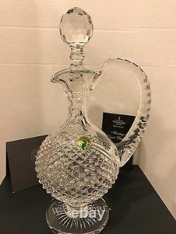 Waterford Crystal Heritage Prestige Cutter Claret Decanter New In Box