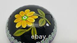 William Manson Art Glass Paperweight Limited Edition 15/150