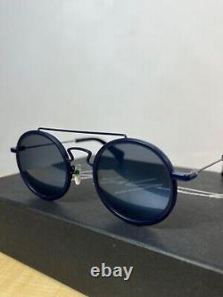 Yohji Yamamoto Lunettes de soleil à verres gelés Édition limitée YY5010