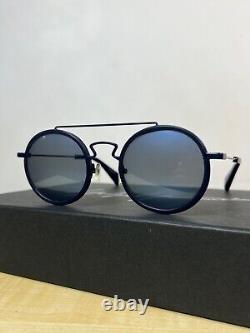 Yohji Yamamoto Lunettes de soleil à verres gelés Édition limitée YY5010