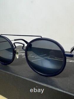 Yohji Yamamoto Lunettes de soleil à verres gelés Édition limitée YY5010