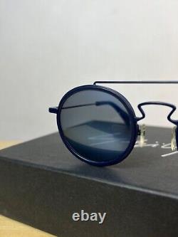 Yohji Yamamoto Lunettes de soleil à verres gelés Édition limitée YY5010