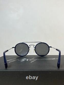 Yohji Yamamoto Lunettes de soleil à verres gelés Édition limitée YY5010