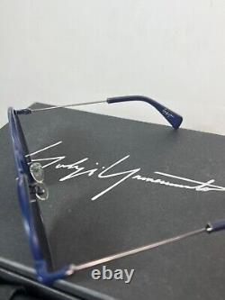 Yohji Yamamoto Lunettes de soleil à verres gelés Édition limitée YY5010