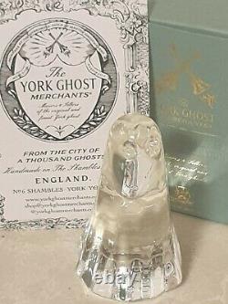York Ghost Merchants Limited Edition Resident Glass Ghost In Green'black Box